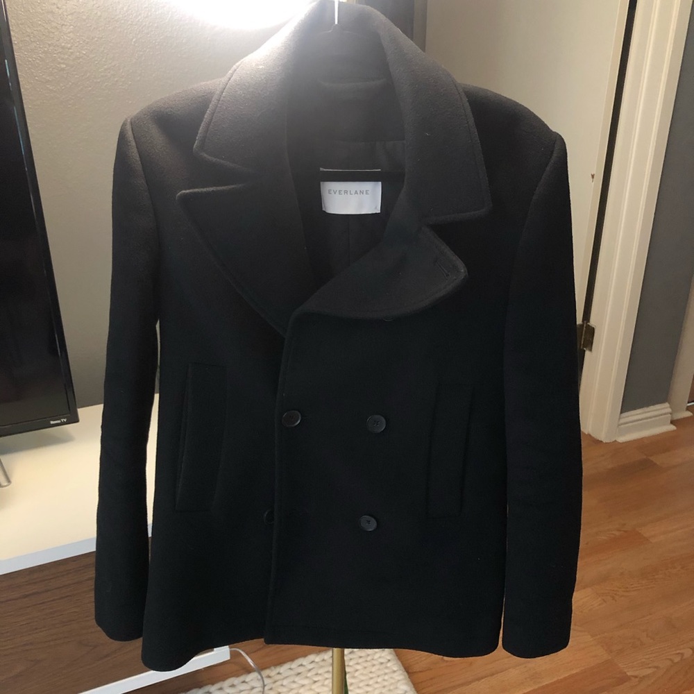 Everlane Peacoat